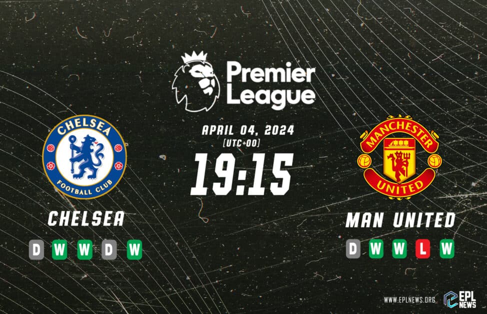 พรีวิวเชลซี พบ แมนเชสเตอร์ ยูไนเต็ด_ ยักษ์ใหญ่ที่ไม่สอดคล้องกันพบกันที่สแตมฟอร์ด บริดจ์