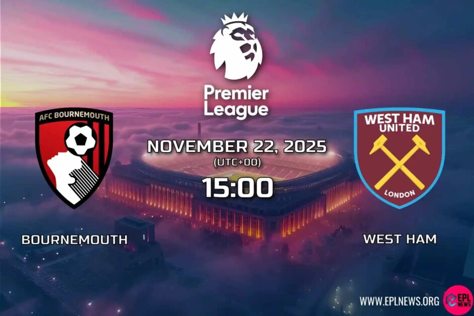 พรีวิวบอร์นมัธ vs เวสต์แฮม: นูโน่สามารถรักษาช่วงเวลาดีๆ ให้กับทีมค้อนได้หรือไม่?