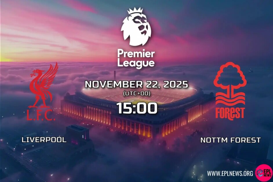พรีวิวลิเวอร์พูล vs น็อตติงแฮมฟอเรสต์: การปะทะที่ต้องชนะสำหรับหงส์แดงที่แอนฟิลด์