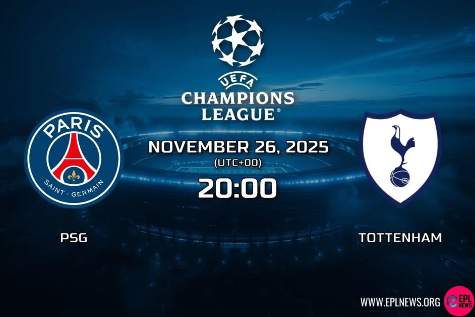 ตัวอย่าง PSG กับท็อตแนม: สเปอร์สที่ได้รับบาดเจ็บเดินทางไปฝรั่งเศสเพื่อเล่นเกม UCL อันยิ่งใหญ่