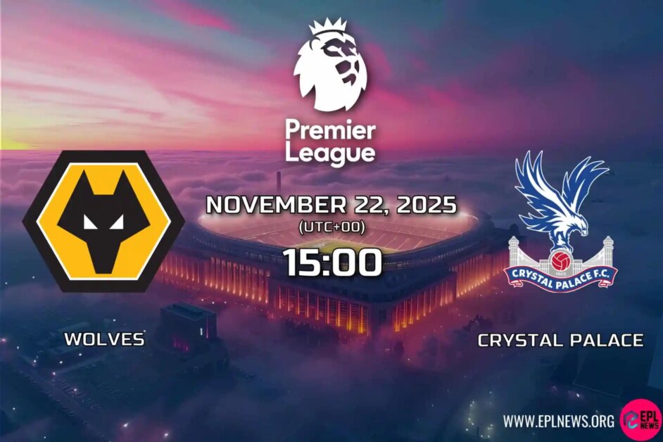 ตัวอย่าง Wolves vs Crystal Palace: ‘ผู้จัดการคนใหม่เด้ง’ จะปรากฏตัวที่ Molineux หรือไม่?