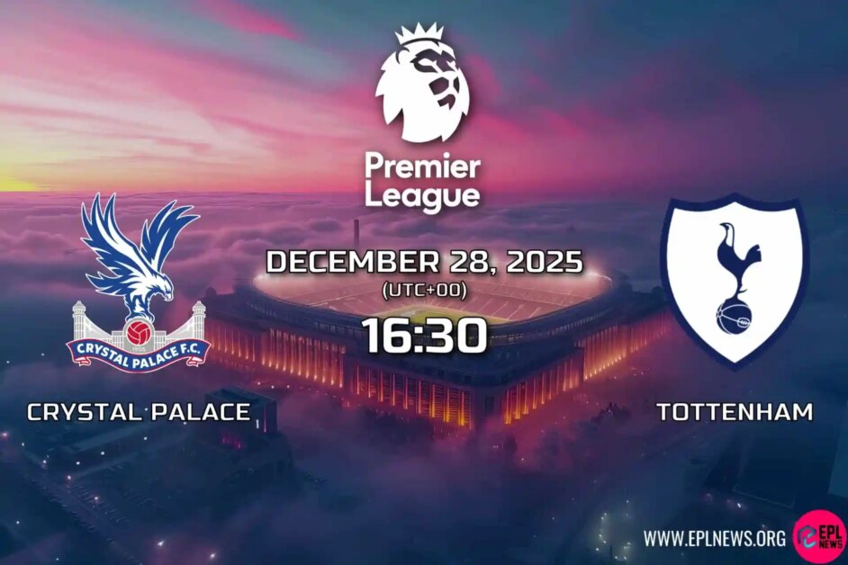 พรีวิวคริสตัล พาเลซ vs ท็อตแน่ม: ฝ่ายใดที่หัวร้อนจะมีชัยที่เซลเฮิร์สต์พาร์ค?