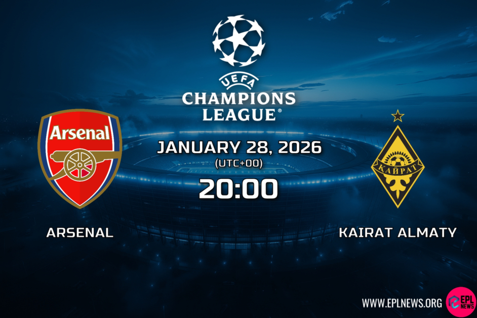 ตัวอย่าง Arsenal vs Kairat Almaty: คนของ Arteta จะเด้งกลับมาพร้อมกับชัยชนะ UCL เพื่อผนึกสถิติที่สมบูรณ์แบบหรือไม่?