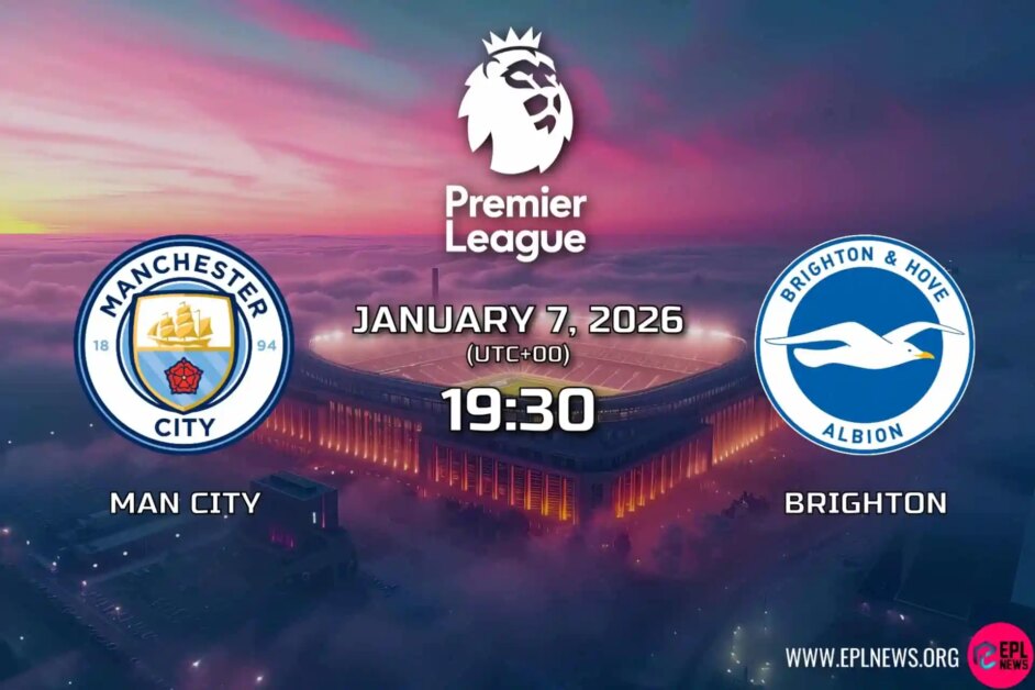 พรีวิวแมนเชสเตอร์ ซิตี้ vs ไบรท์ตัน: กวาร์ดิโอล่าหมดหวังที่จะรักษาความกดดันให้กับอาร์เซนอลในการแข่งขันชิงตำแหน่ง