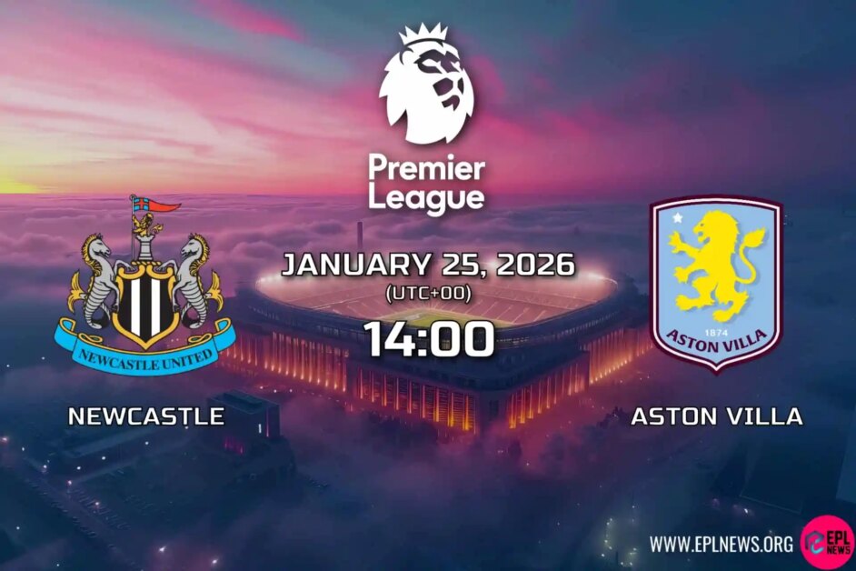 ตัวอย่างนิวคาสเซิ่ล vs แอสตันวิลล่า: ฝ่ายของเอเมรี่เยือนเซนต์เจมส์พาร์คสำหรับเกมสำคัญ