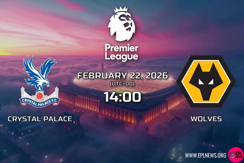 ตัวอย่าง Crystal Palace vs Wolves: การดวลชั้นใต้ดินที่ Selhurst Park