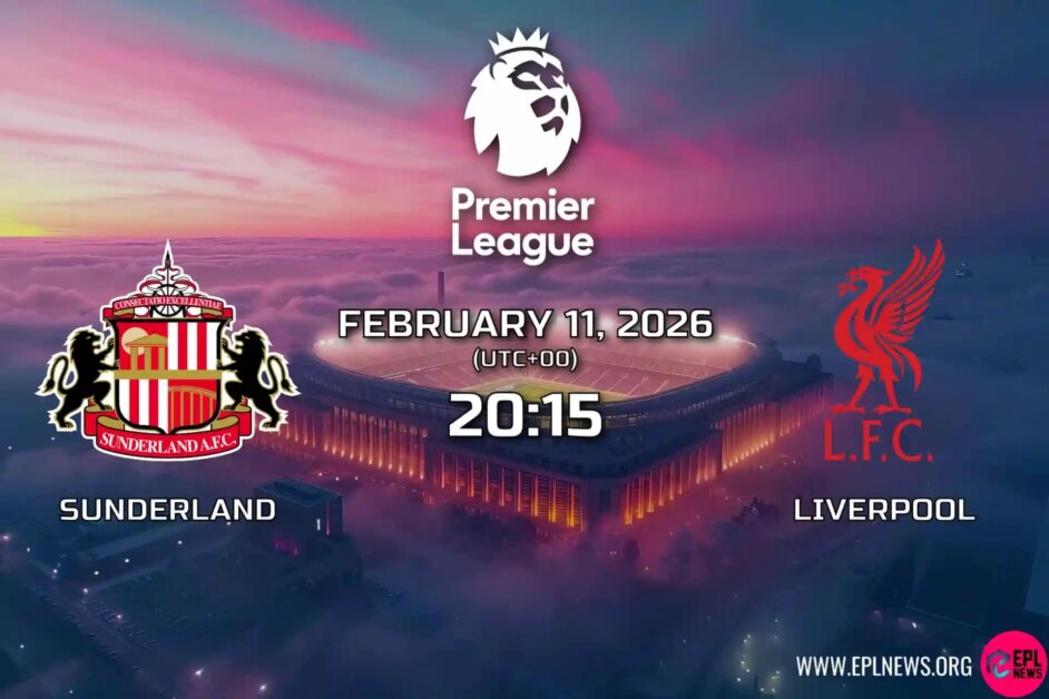 พรีวิวซันเดอร์แลนด์ vs ลิเวอร์พูล: หงส์แดงเยี่ยมชม Stadium Of Light มองหาความได้เปรียบในการแข่งขัน UCL