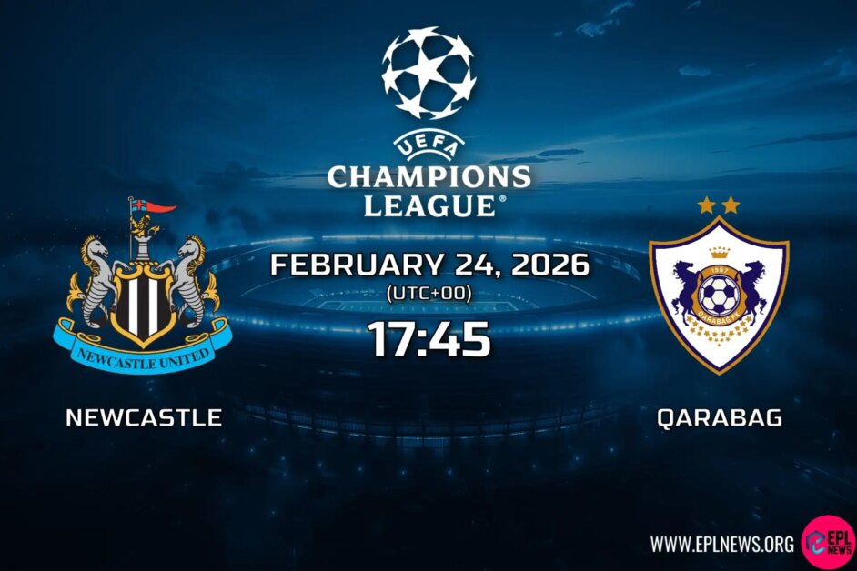 ตัวอย่าง Newcastle vs Qarabag: ฝั่งของ Howe ดูเหมือนจะจบงานที่บ้าน