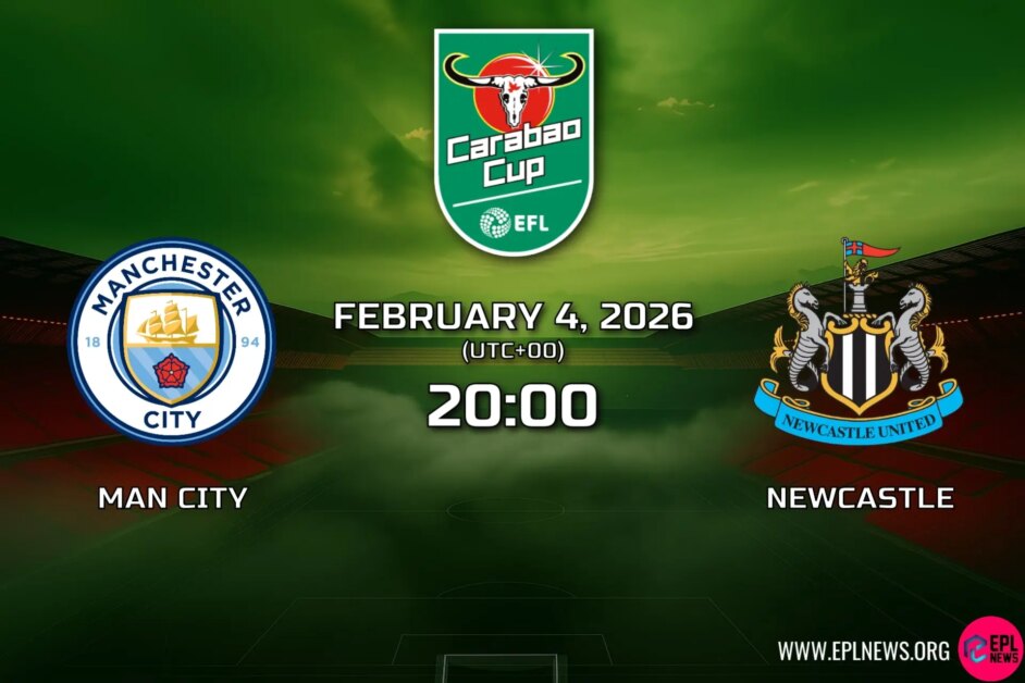 พรีวิวแมนเชสเตอร์ ซิตี้ vs นิวคาสเซิ่ล EFL Cup: Magpies สามารถพลิกจาก 2 ประตูลงไปสู่รอบชิงชนะเลิศได้หรือไม่?