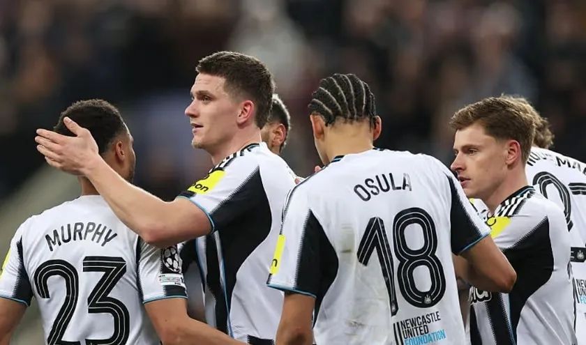 บทสรุปแชมเปี้ยนส์ลีก: นิวคาสเซิ่ลเข้าสู่รอบ 16 ทีม