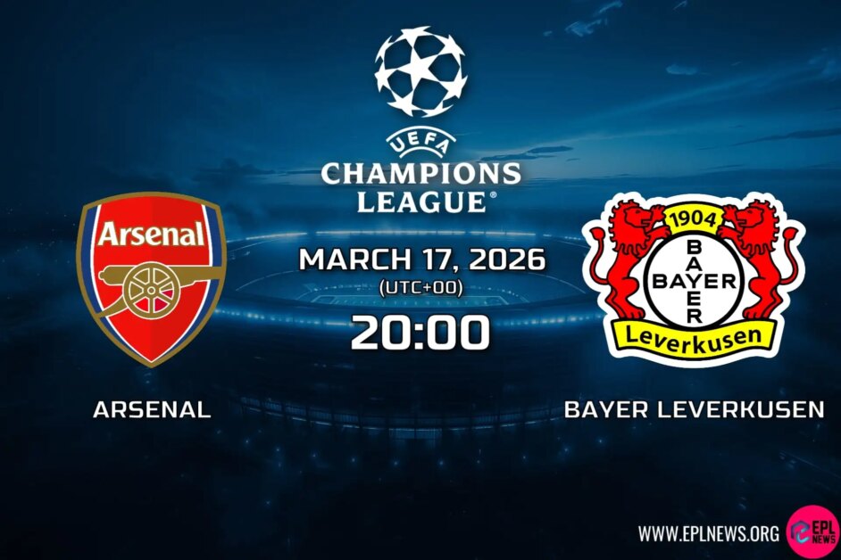 พรีวิวอาร์เซนอล vs ไบเออร์ เลเวอร์คูเซ่น: มือปืนมองหาชัยชนะและผ่านเข้ารอบก่อนรองชนะเลิศ UCL