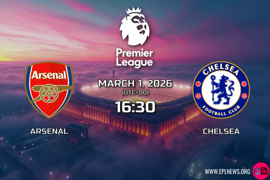 พรีวิว Arsenal vs Chelsea: London Derby พร้อมการแข่งขันชิงแชมป์ถือเป็นเวทีกลาง