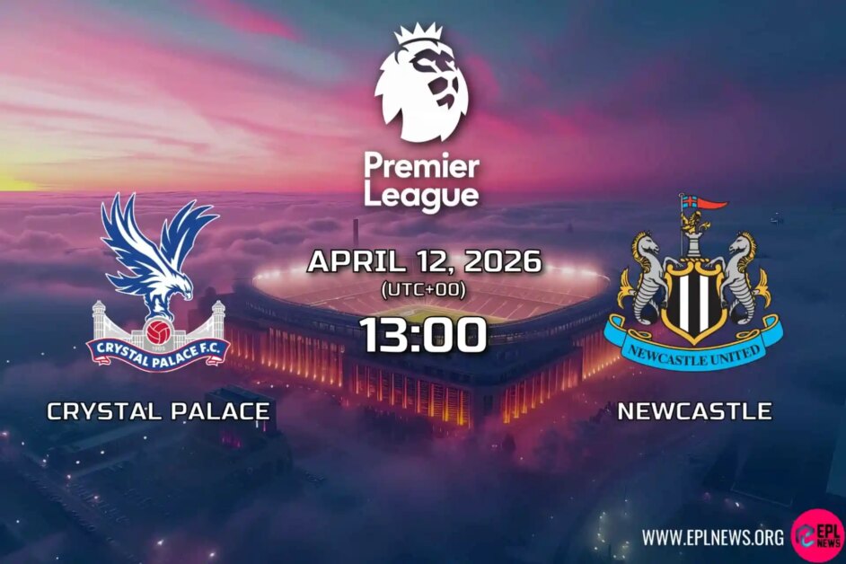 ตัวอย่าง Crystal Palace vs Newcastle: Howe จะทำลายบรรยากาศที่ Selhurst Park หรือไม่?