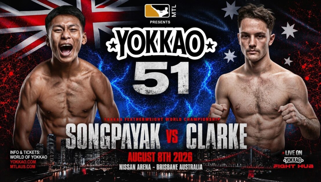 YOKKAO 51 ประกาศกิจกรรมหลักอย่างเป็นทางการแล้ว