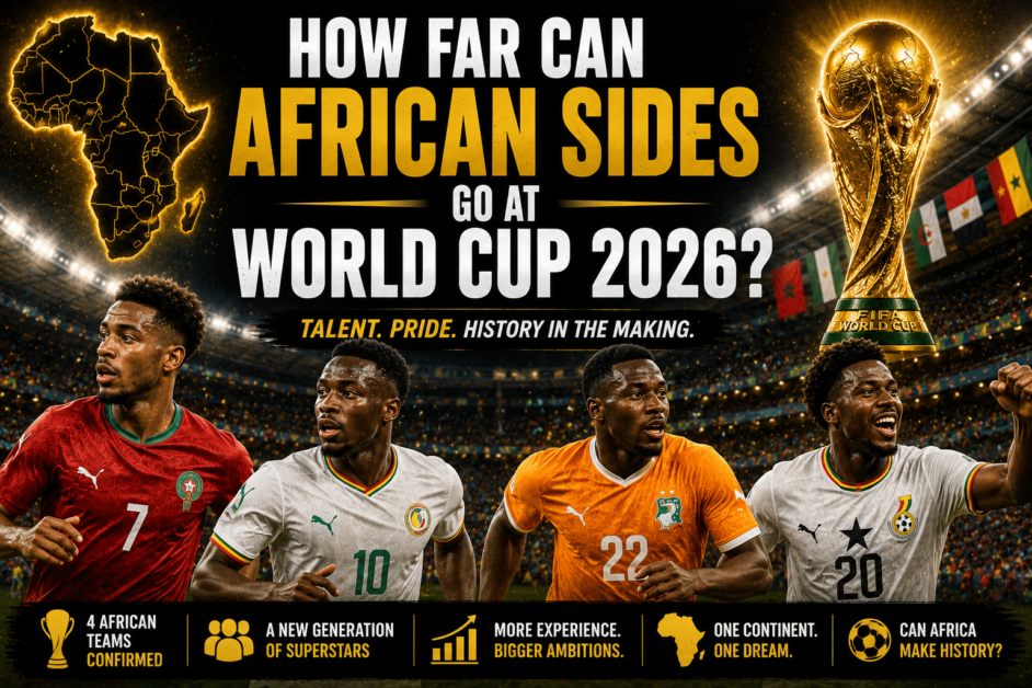 ฝั่งแอฟริกันจะไปได้ไกลแค่ไหนในฟุตบอลโลก 2026?